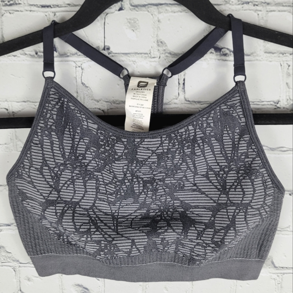 FABLETICS | seamless racerback sports bra